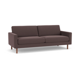 Custom Fabric Joan 83" Sofa - Walnut Leg