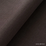 EQ3 Custom Fabric Joan 87" Sofa - Walnut Leg