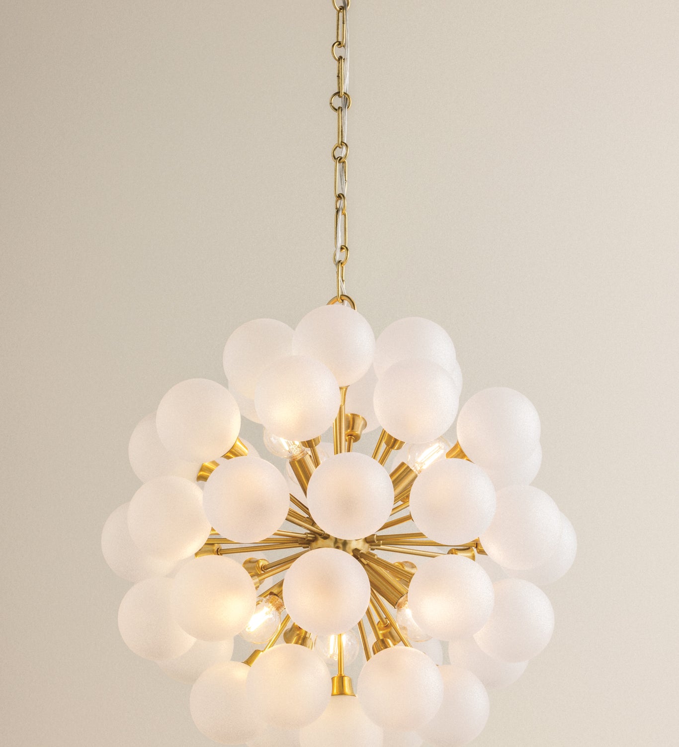 Antoneta Semi Flush LIGHTING - flush mount Hudson Valley Lighting