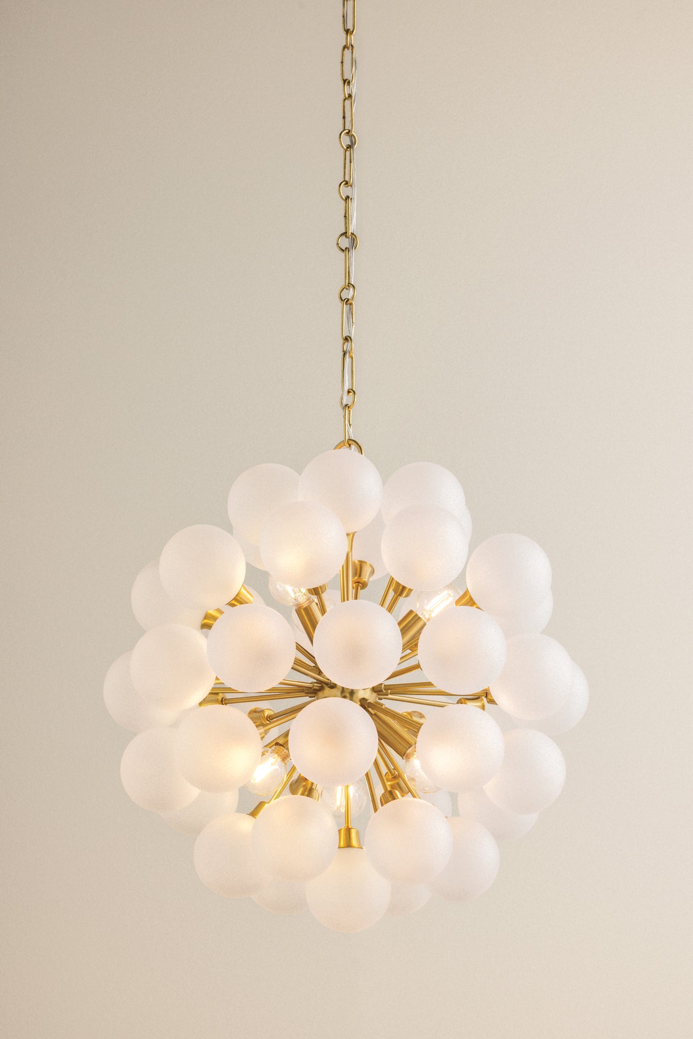 Antoneta Semi Flush LIGHTING - flush mount Hudson Valley Lighting