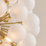 Antoneta Semi Flush LIGHTING - flush mount Hudson Valley Lighting