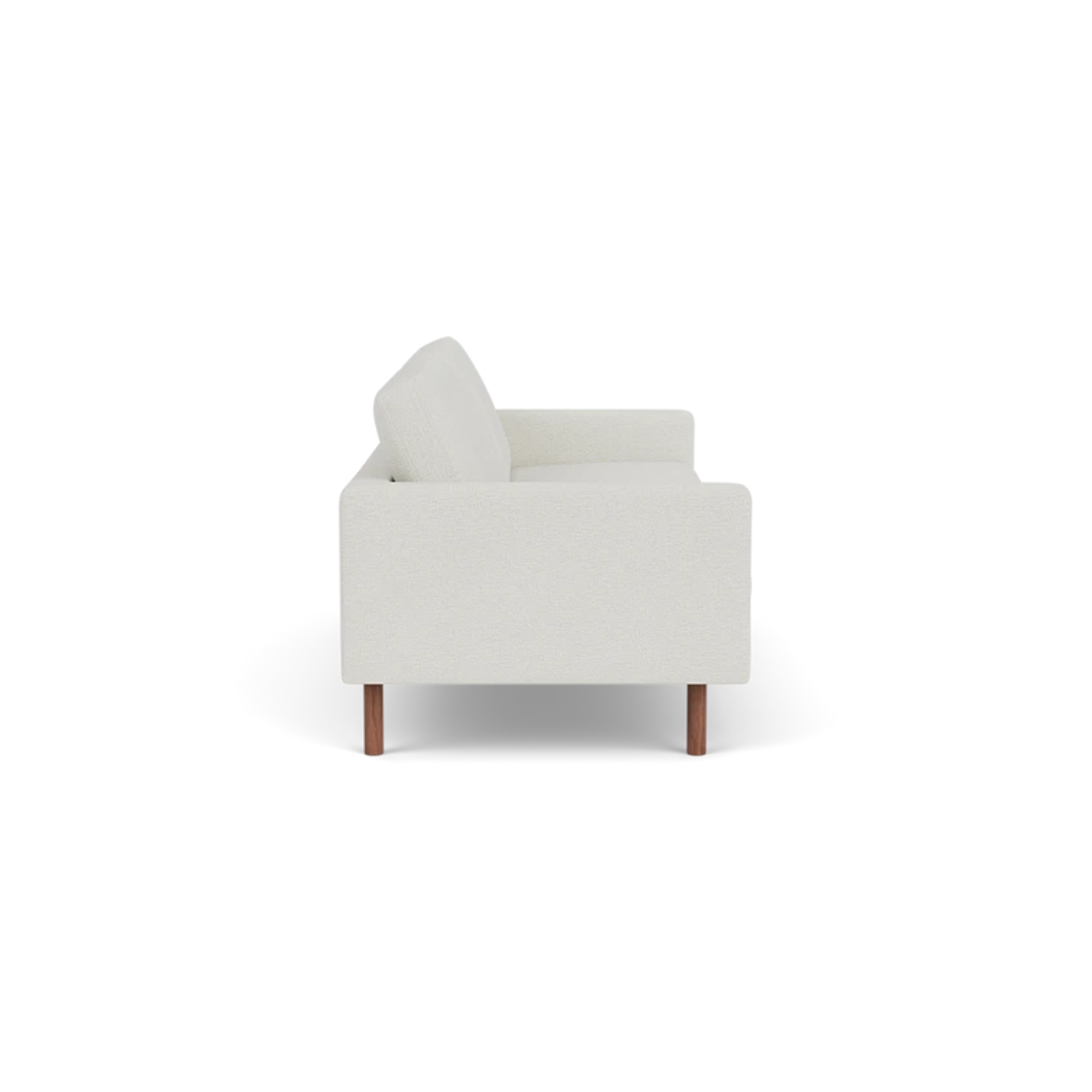 Custom Fabric Joan 83" Sofa - Walnut Leg 1 - a - FURNITURE - Custom Sofa EQ3