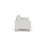 EQ3 Custom Fabric Joan 87" Sofa - Walnut Leg 1 - a - FURNITURE - Custom Sofas EQ3