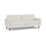 Custom Fabric Joan 83" Sofa - Walnut Leg 1 - a - FURNITURE - Custom Sofa EQ3 Arctic Snow