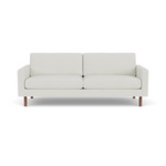 Custom Fabric Joan 83" Sofa - Walnut Leg 1 - a - FURNITURE - Custom Sofa EQ3