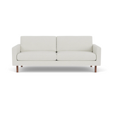Custom Fabric Joan 83" Sofa - Walnut Leg 1 - a - FURNITURE - Custom Sofa EQ3