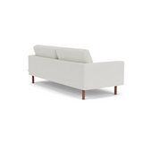 Custom Fabric Joan 83" Sofa - Walnut Leg 1 - a - FURNITURE - Custom Sofa EQ3