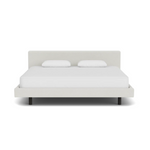 Custom Fabric Bento King Bed - Black Ash Leg 1 - d - FURNITURE - Custom Beds EQ3