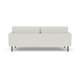 Custom Fabric Joan 83" Sofa - Walnut Leg 1 - a - FURNITURE - Custom Sofa EQ3