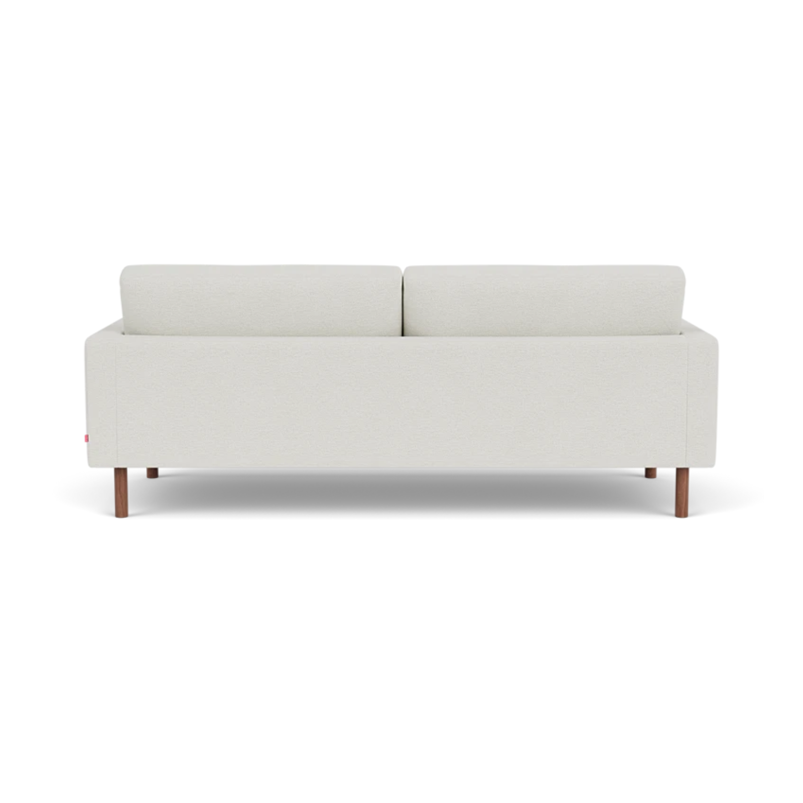 Custom Fabric Joan 83" Sofa - Walnut Leg 1 - a - FURNITURE - Custom Sofa EQ3