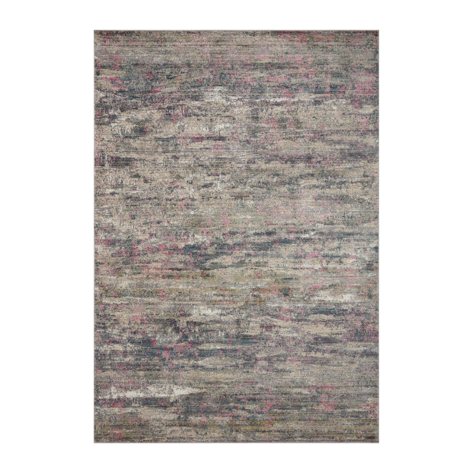 Loloi Arden Berry / Multi Rug, 18" x 18" Sample