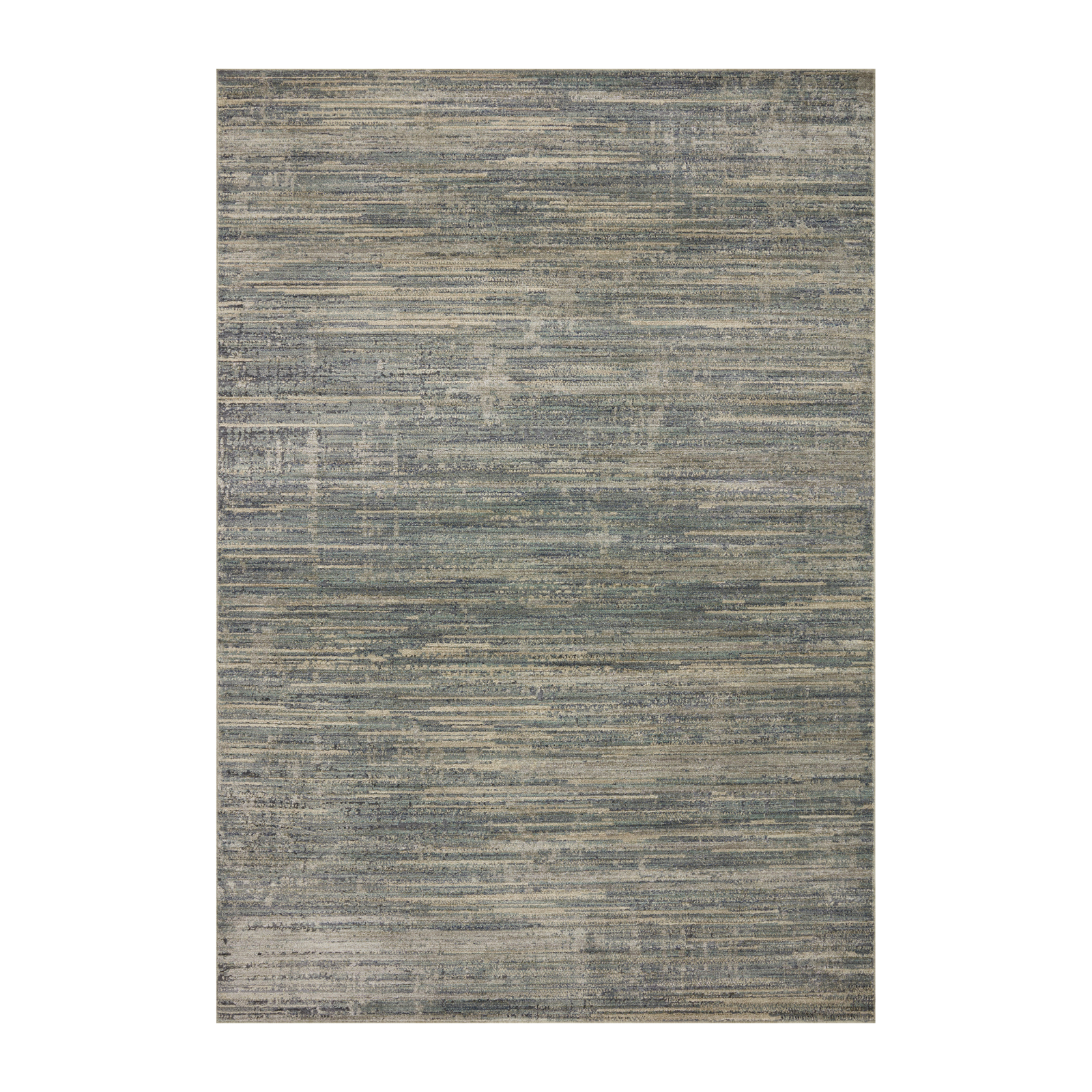 Loloi Arden Lagoon / Sage Rug, 18" x 18" Sample