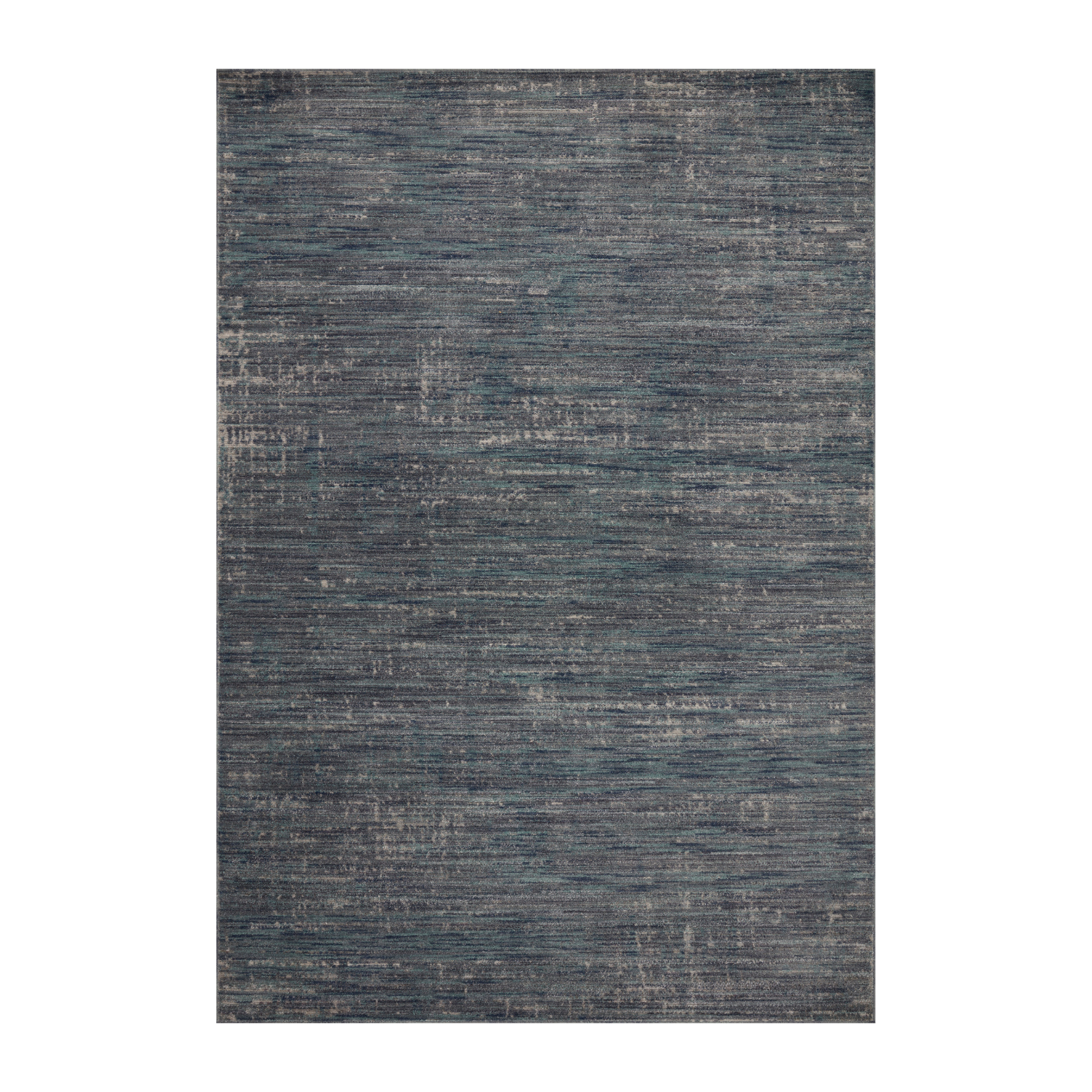 Loloi Arden Ocean / Grey Rug, 18" x 18" Sample