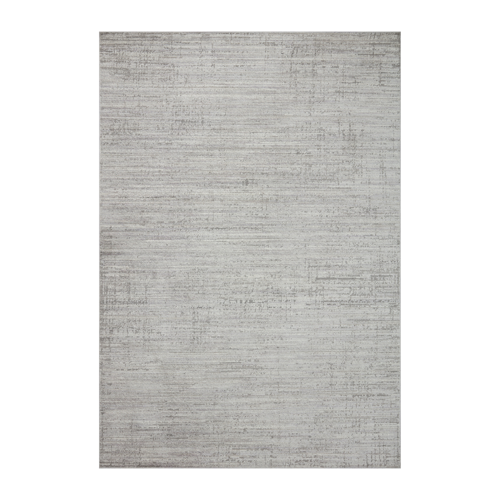 Loloi Arden Silver / Grey Rug, 18" x 18" Sample