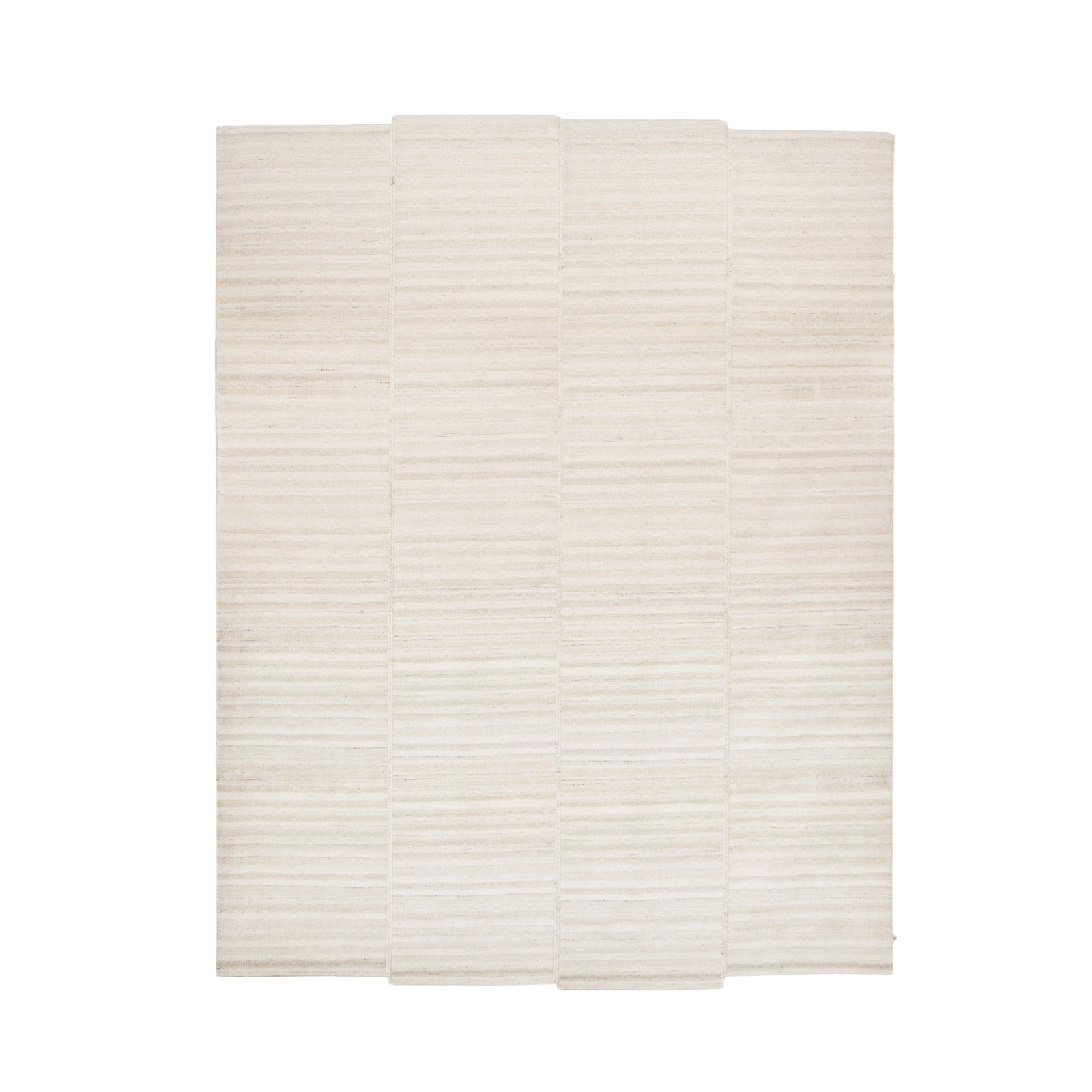 Stitch Handwoven Wool Rug 0-RUGS-patterned Mark Krebs Chalk 8' x 10'