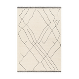 Arkell Cream/Black Rug