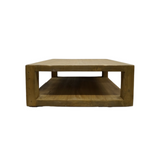 Arlo Reclaimed Wood Square Coffee Table