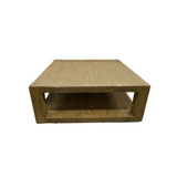 Arlo Reclaimed Wood Square Coffee Table