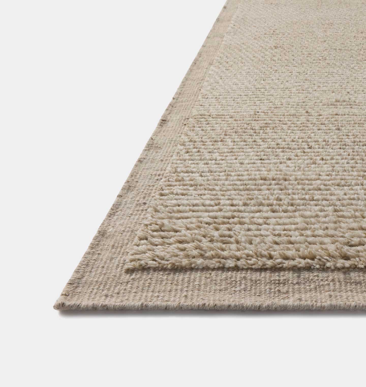Amber Lewis x Loloi Asher Dove RUGS - solid Loloi