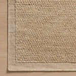 Amber Lewis x Loloi Asher Natural RUGS - solid Loloi