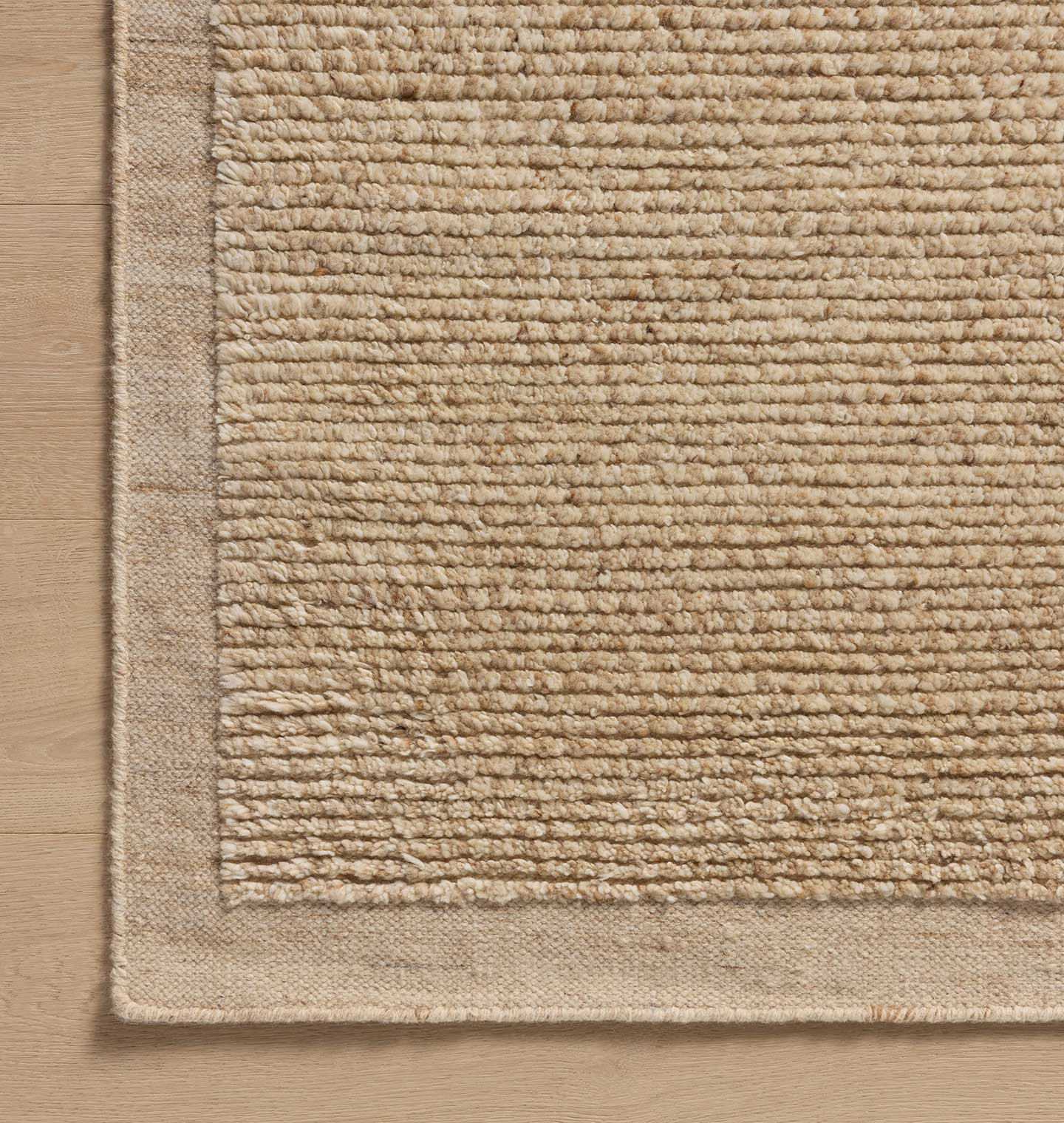 Amber Lewis x Loloi Asher Natural RUGS - solid Loloi