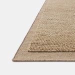 Amber Lewis x Loloi Asher Natural RUGS - solid Loloi
