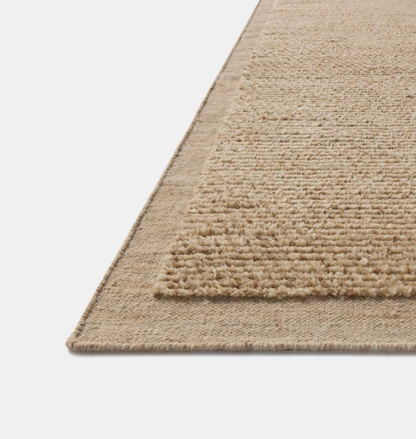 Amber Lewis x Loloi Asher Natural RUGS - solid Loloi