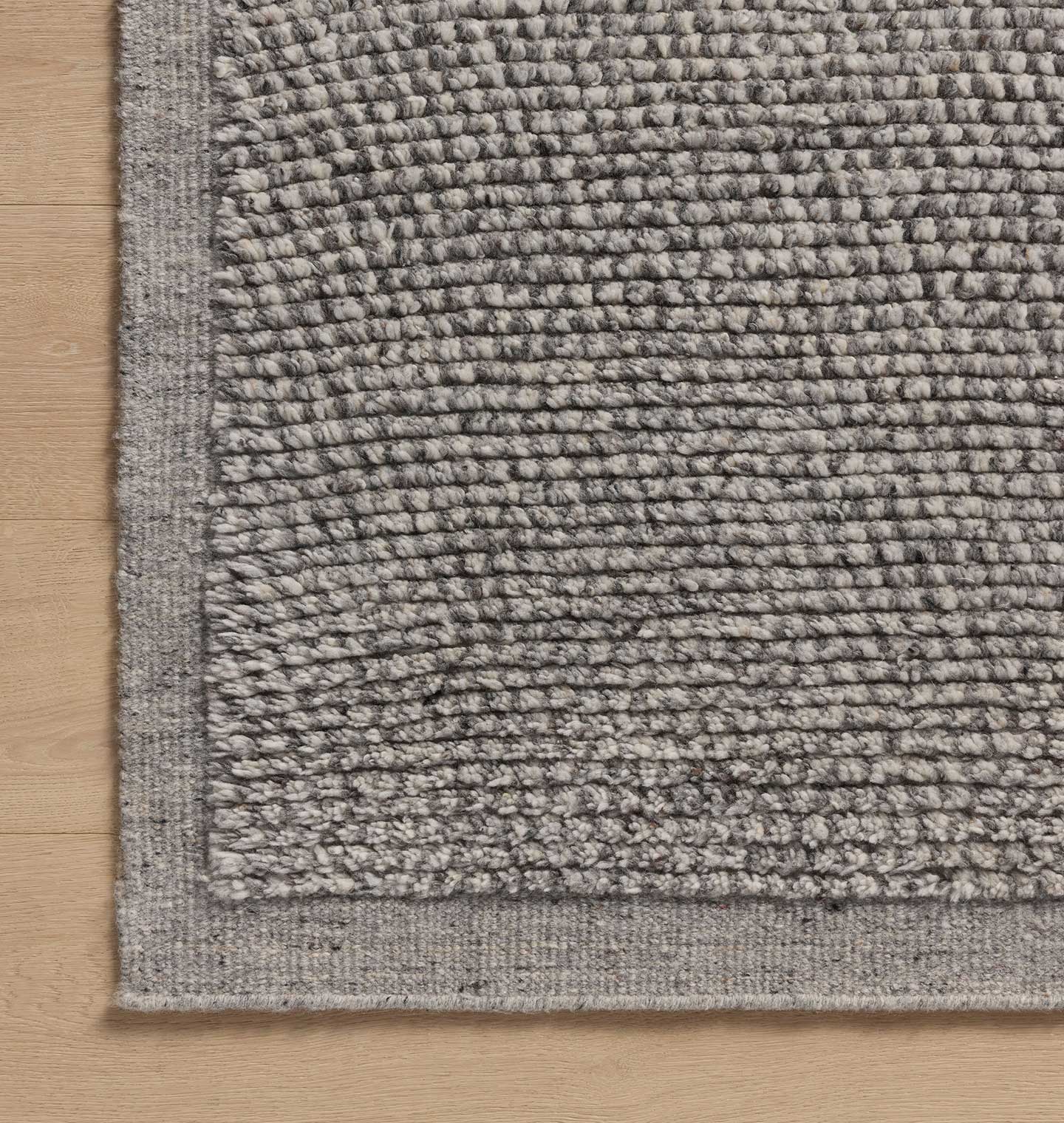 Amber Lewis x Loloi Asher Slate RUGS - solid Loloi