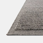 Amber Lewis x Loloi Asher Slate RUGS - solid Loloi