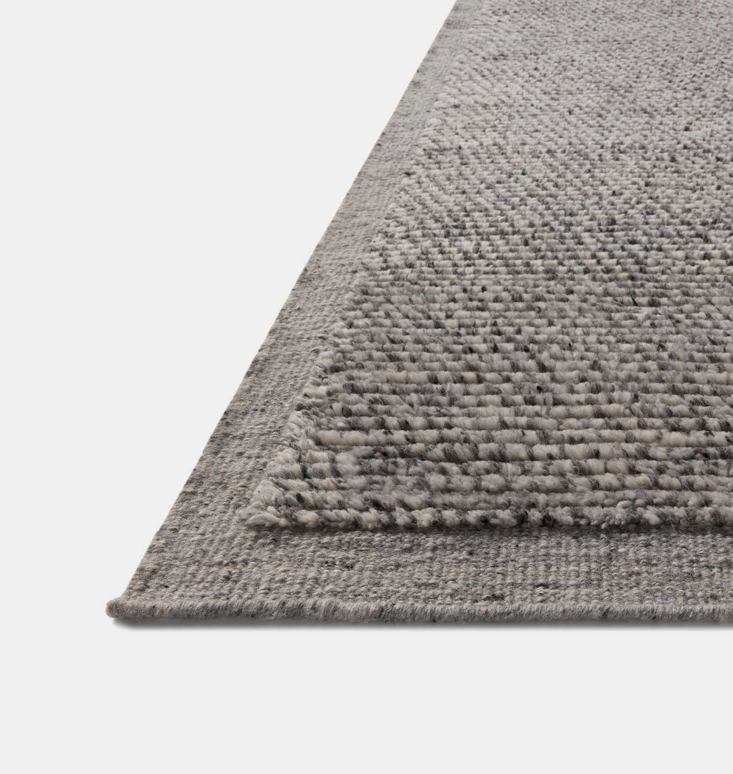 Amber Lewis x Loloi Asher Slate RUGS - solid Loloi