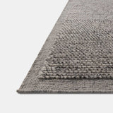 Amber Lewis x Loloi Asher Slate RUGS - solid Loloi