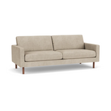 Custom Fabric Joan 83" Sofa - Walnut Leg