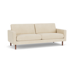 Custom Fabric Joan 83" Sofa - Walnut Leg 1 - a - FURNITURE - Custom Sofa EQ3 Aspen Pebble