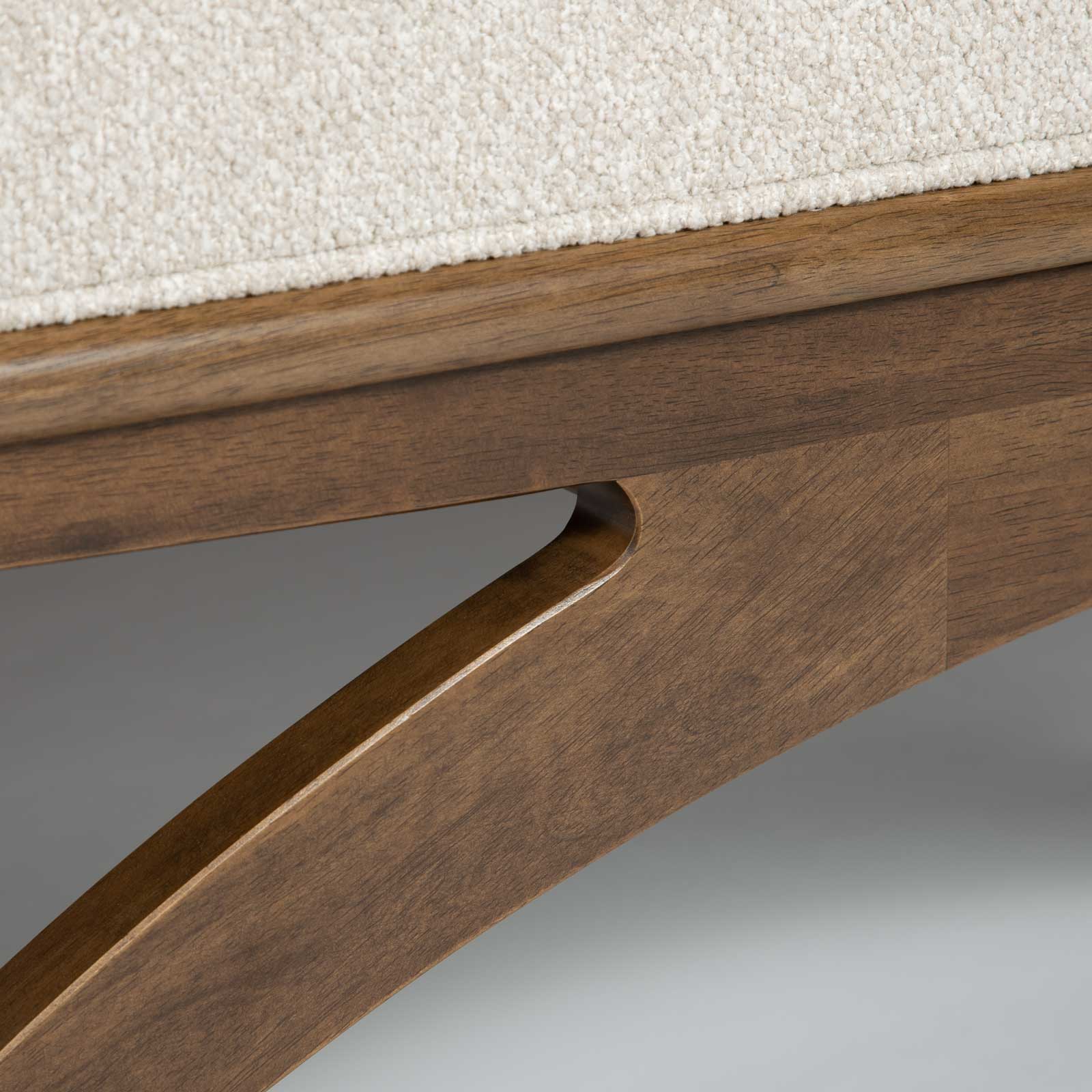 Auggie Bench FURNITURE - bench Style In Form
