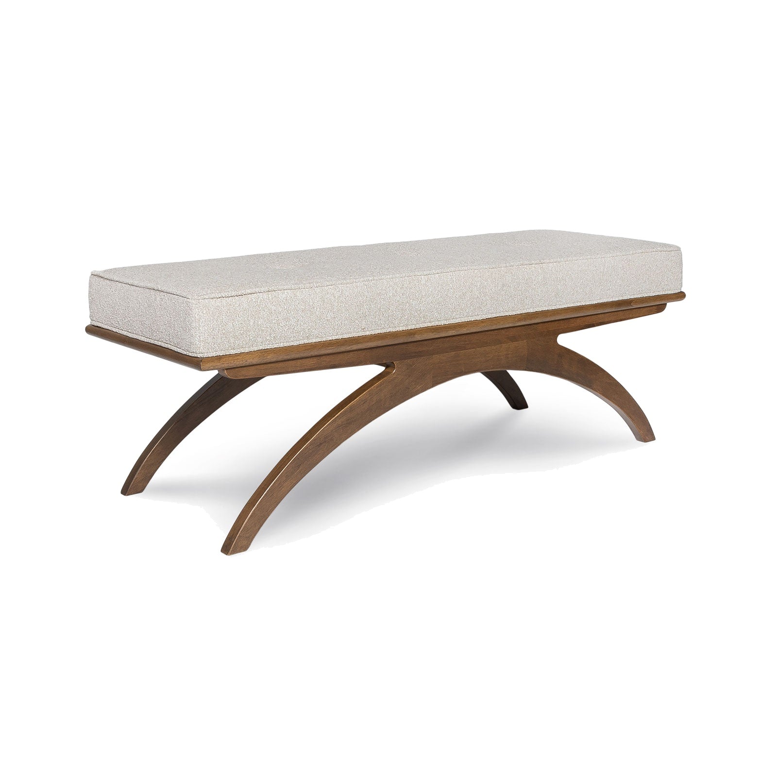 Auggie Bench FURNITURE - bench Style In Form