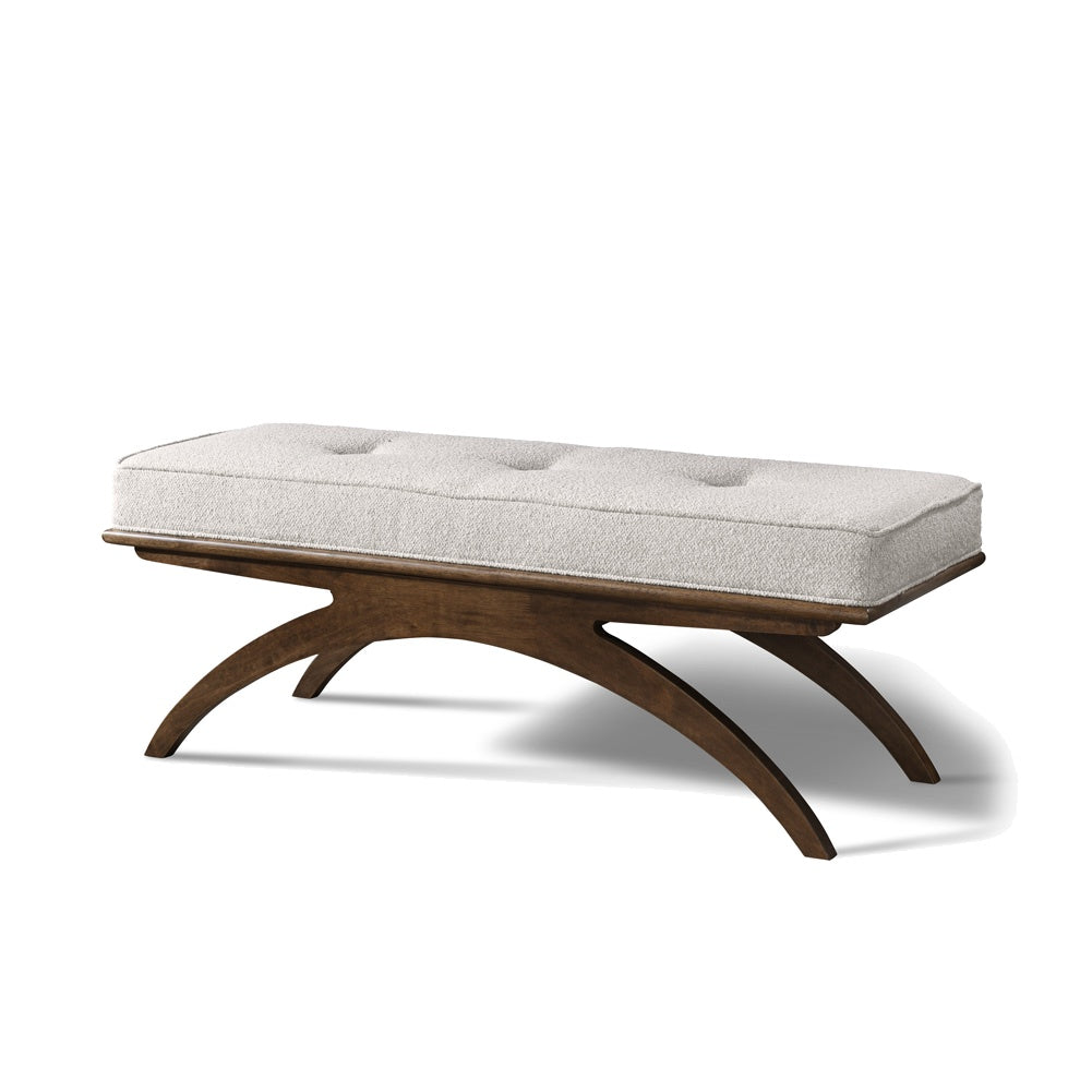 Auggie Bench FURNITURE - bench Style In Form