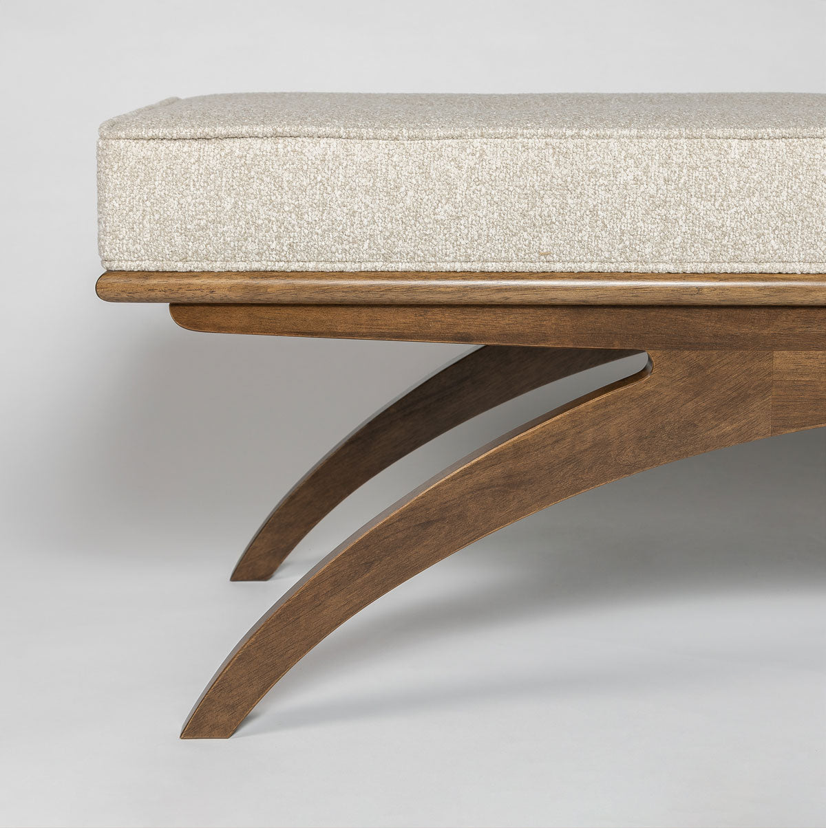 Auggie Bench FURNITURE - bench Style In Form