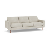 EQ3 Custom Fabric Joan 87" Sofa - Walnut Leg 1 - a - FURNITURE - Custom Sofas EQ3 Ava Cloud
