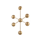 Giovanni Wall Sconce LIGHTING - wall sconce Hudson Valley Lighting Patina Brass