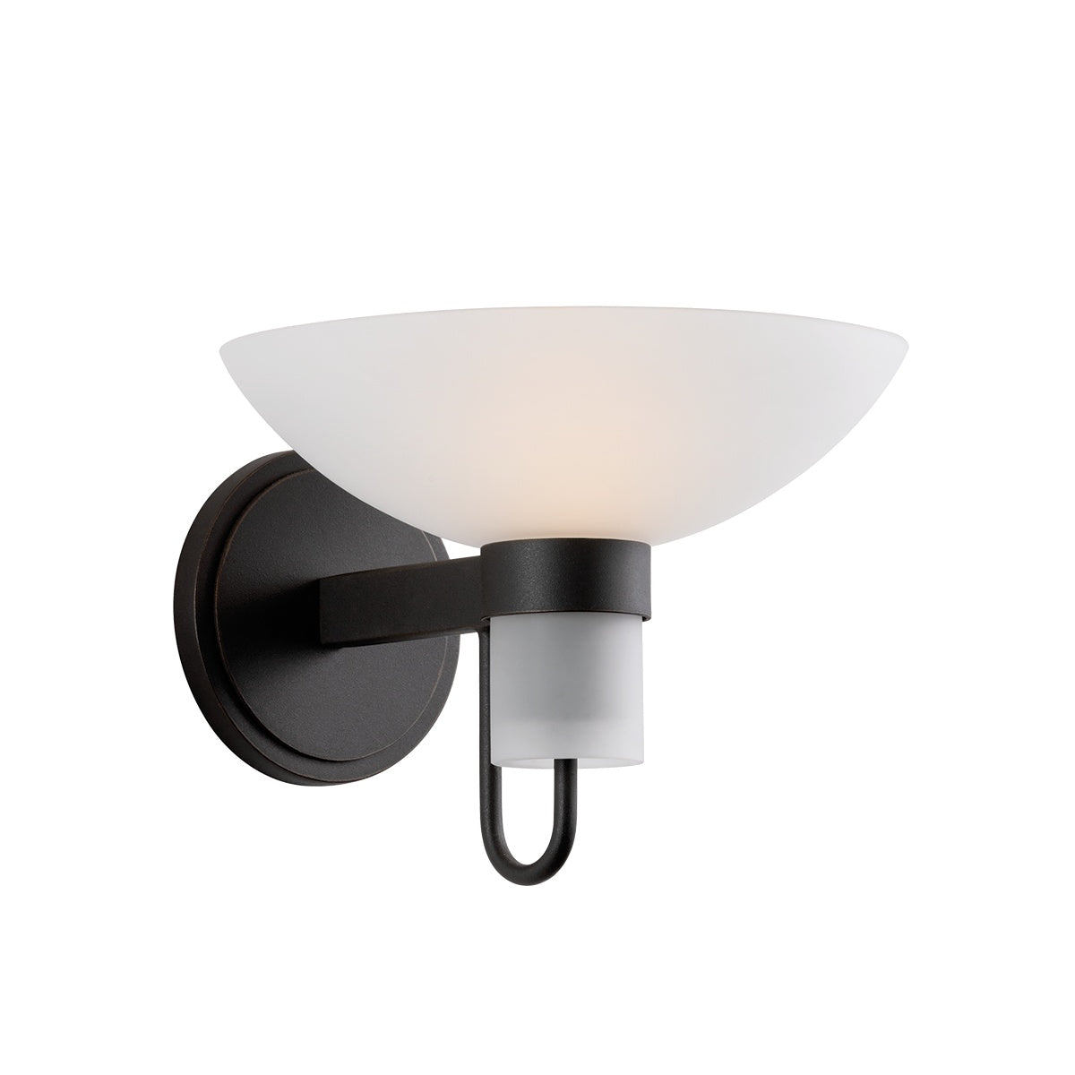 Arturo Wall Sconce LIGHTING - Wall Sconce Hudson Valley Lighting Textured Bronze W/ Hl