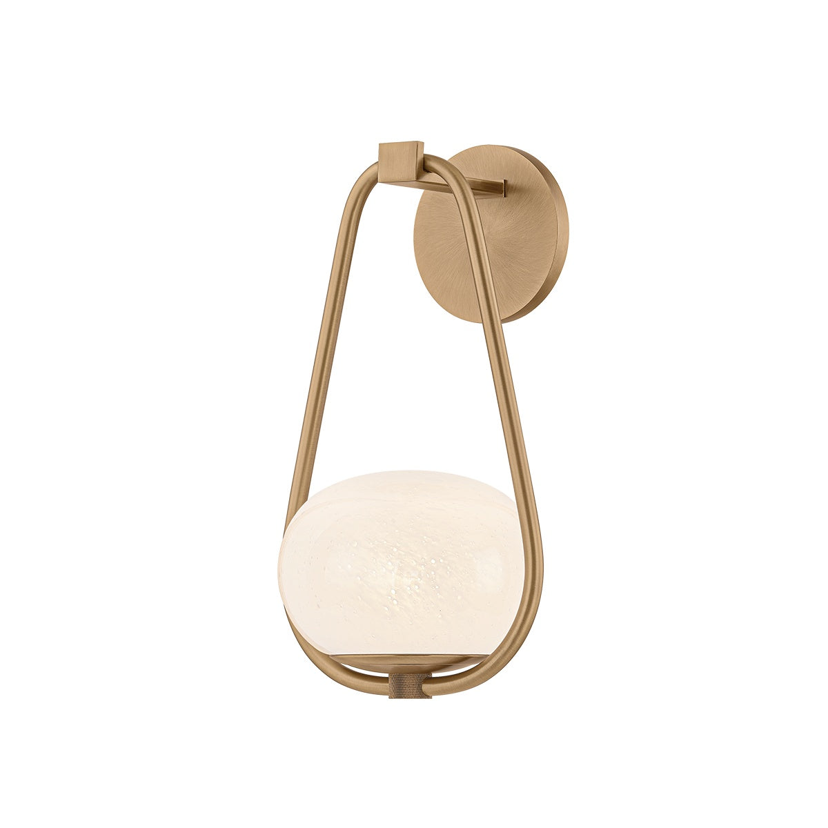 Decker Wall Sconce LIGHTING - Wall Sconce Hudson Valley Lighting Patina Brass