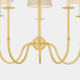 Amina Chandelier LIGHTING - chandelier Hudson Valley Lighting