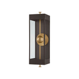 Garvey Wall Sconce LIGHTING - Wall Sconce Hudson Valley Lighting Textured Bronze Medium