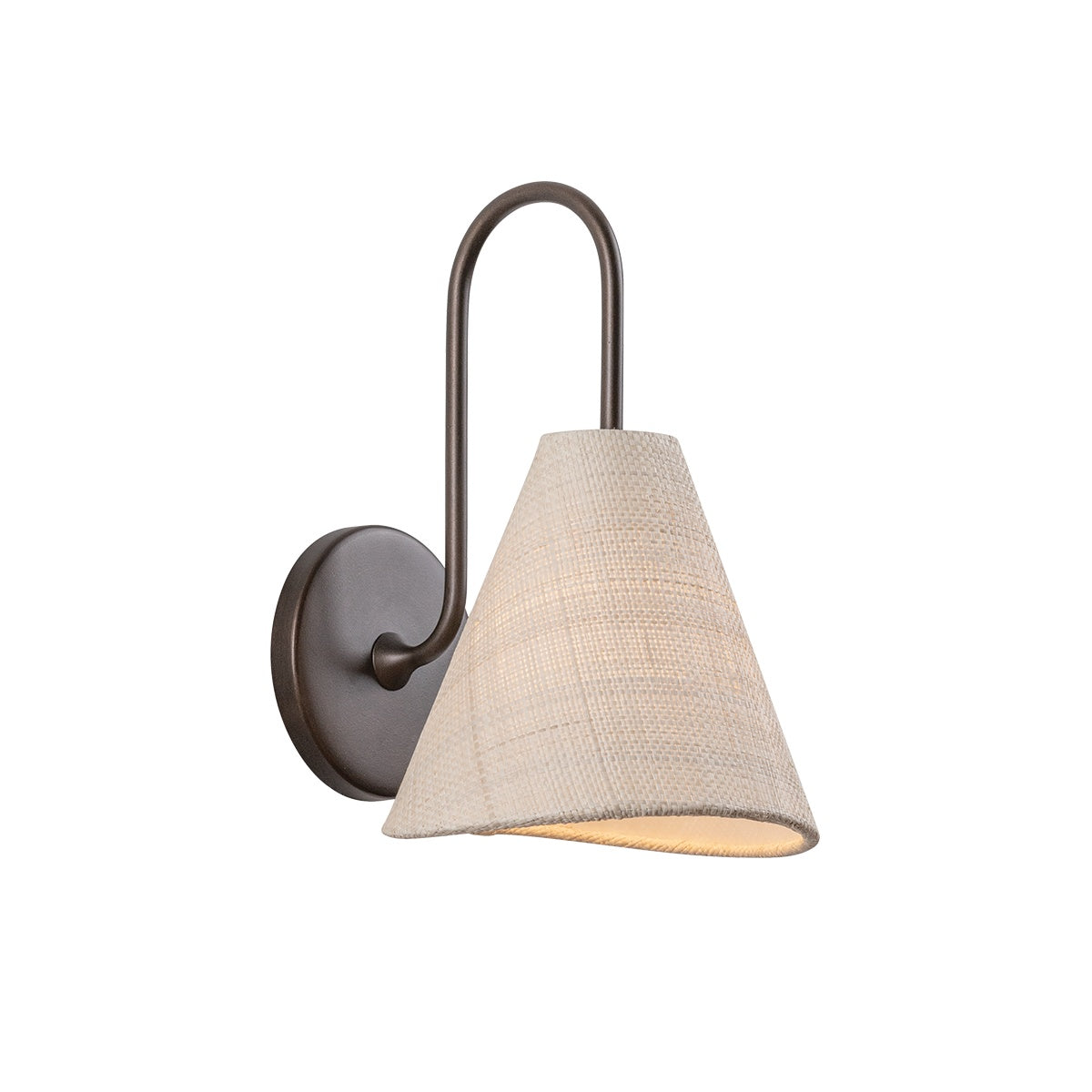 Candler Wall Sconce LIGHTING - Wall Sconce Hudson Valley Lighting Bronze Leaf