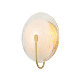 Valley Wall Sconce LIGHTING - wall sconce Hudson Valley Lighting Vintage Gold Leaf