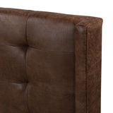 Newhall Bed 13 - FURNITURE - bed Four Hands