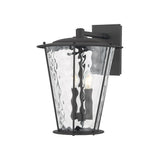 Jantzen Wall Sconce LIGHTING - wall sconce Hudson Valley Lighting Texture Black Small