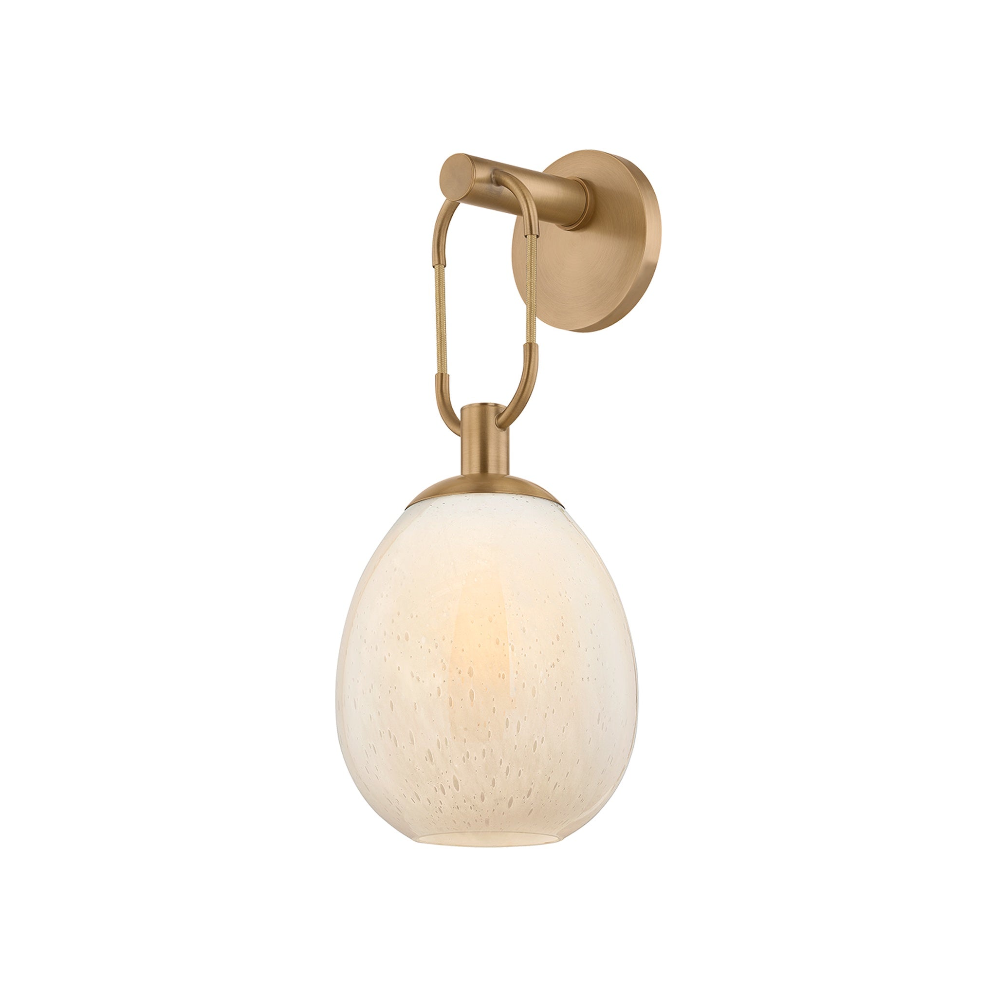 Jove Wall Sconce LIGHTING - wall sconce Hudson Valley Lighting Patina Brass