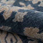 Benara Blue Hand Knotted Rug RUGS - wool Momeni