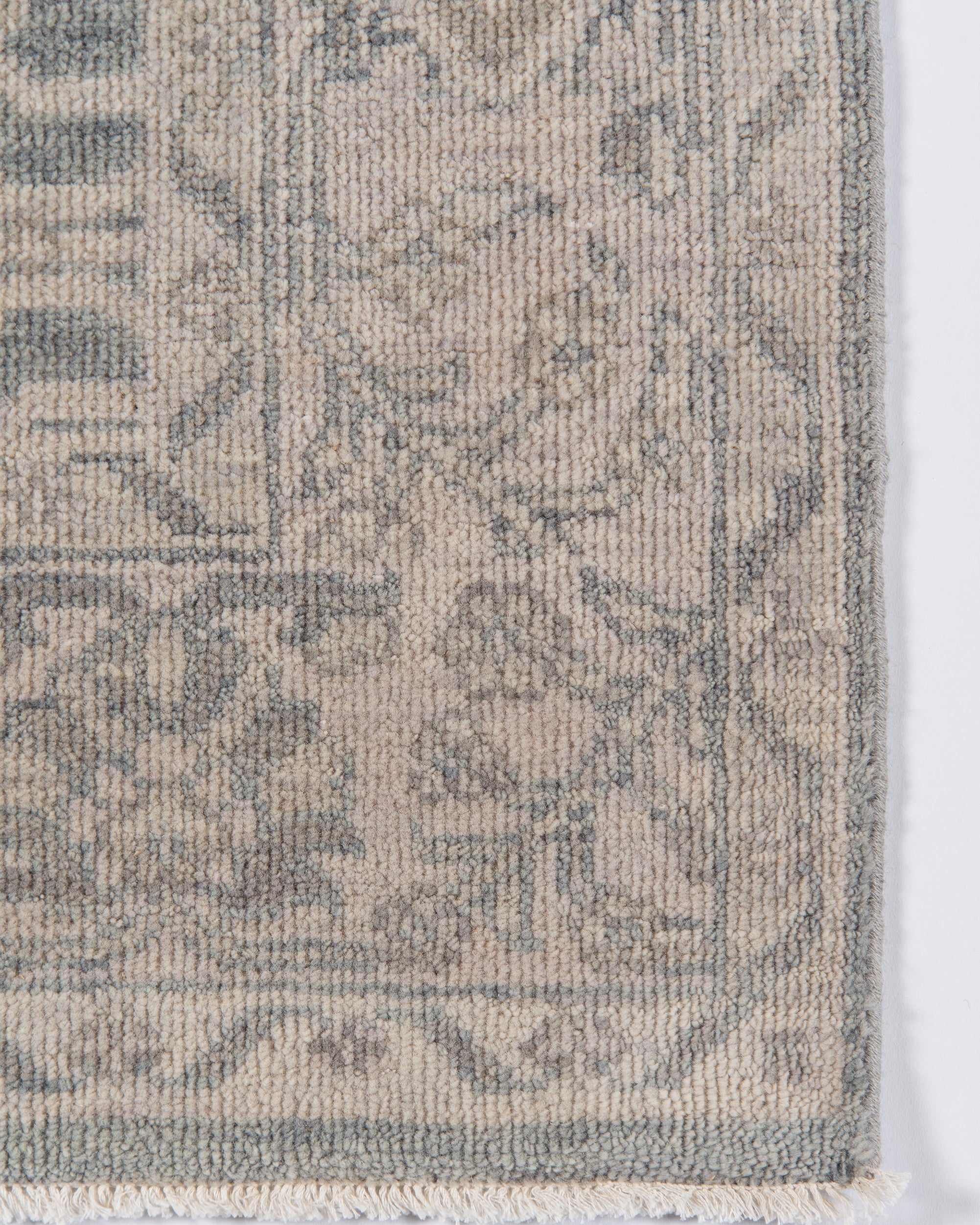 Benara Sage Hand Knotted Rug RUGS - wool Momeni